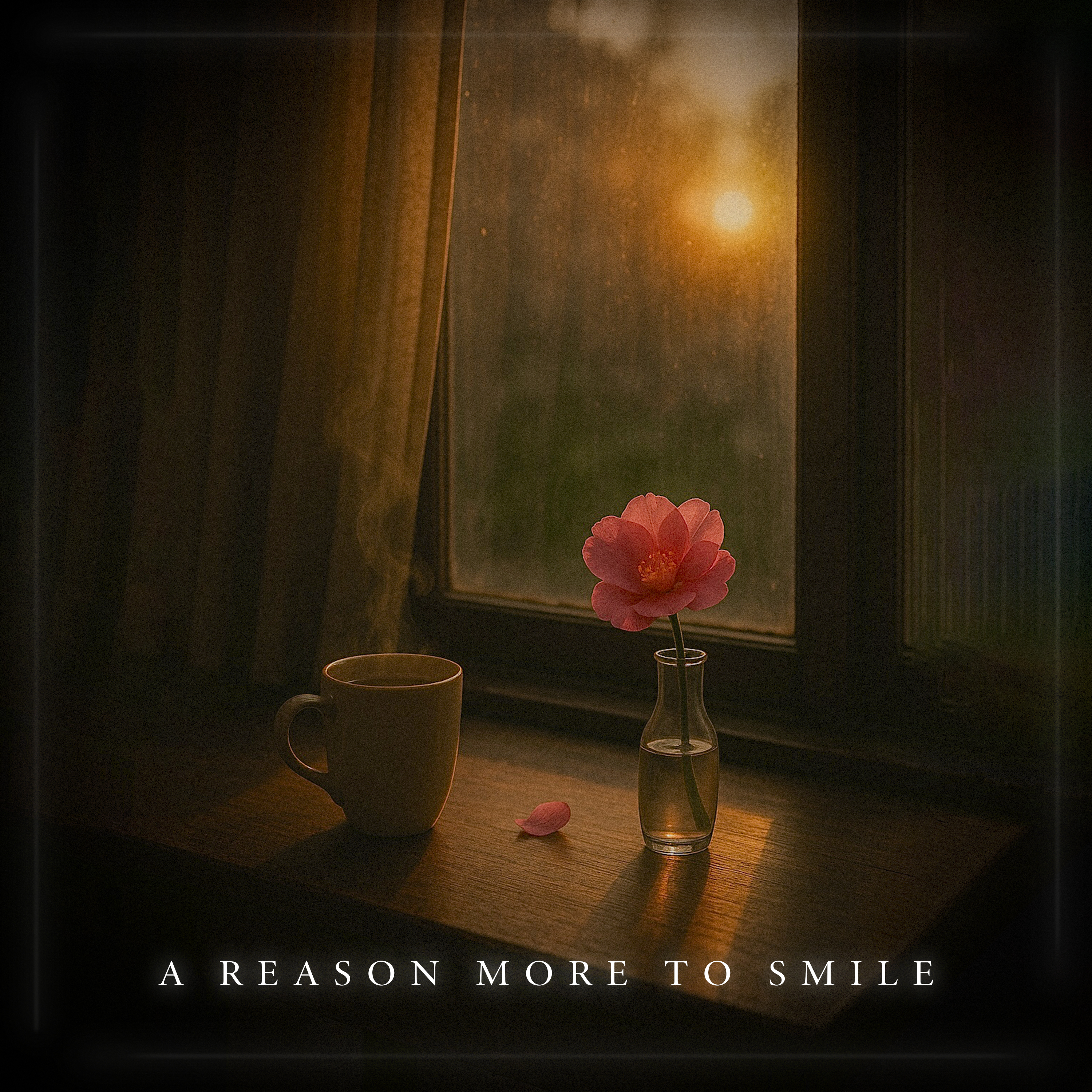 Portada del single A REASON MORE TO SMILE de Alen Jeynrod